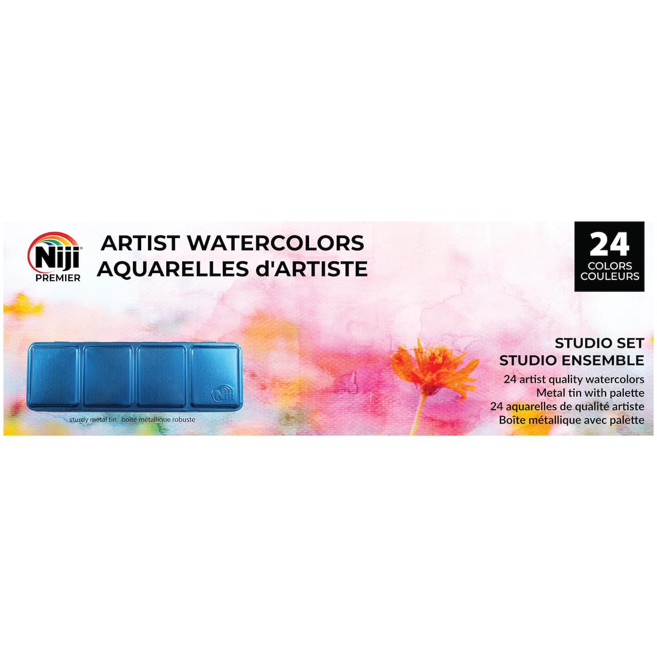 Niji® Artist Watercolours Studio Set